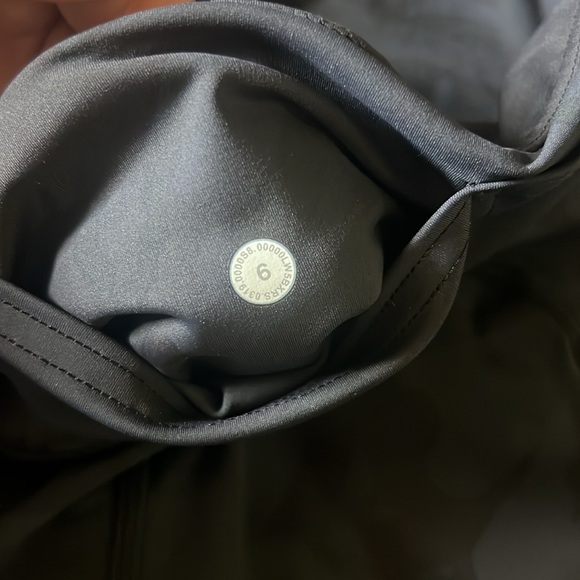 🖤 Lululemon Fast & Free Tight II 25" *Nulux Heritage 365 Camo Deep Coal✨Like 🆕 - Picture 10 of 12